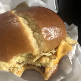 Bacon Egg & Cheese Sandwiches