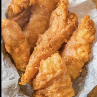 All you can eat fried fish