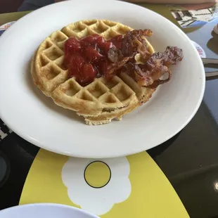Belgium waffle