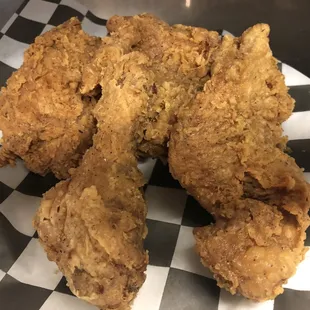 Fried chicken