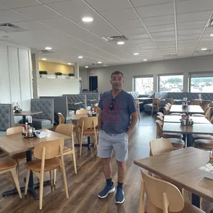 This guy liked it here!