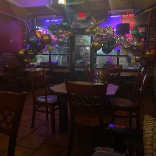 Bringing in the new year at my favorite place