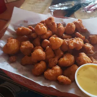 cauliflower bites
