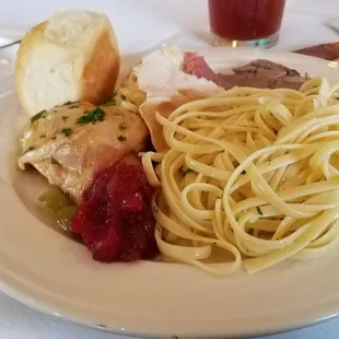 pasta dish, pasta, food