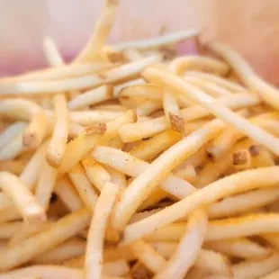 Shoestring fries