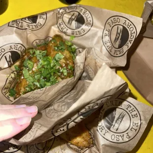 Cilantro lime / lemon pepper