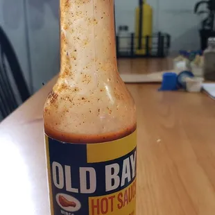 Old Bay Hot Sauce