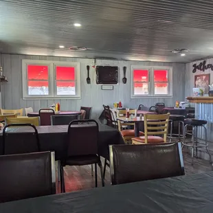 Dining room at The Elbow Room