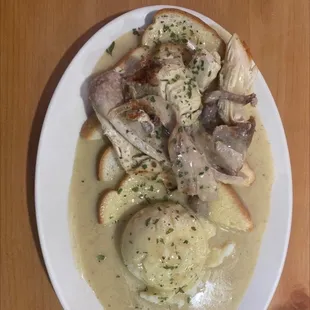 Turkey open face