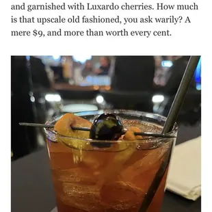 The Journal Sentinel likes CC&apos;s fish fry &amp; Signature Brandy Old Fashioned!!