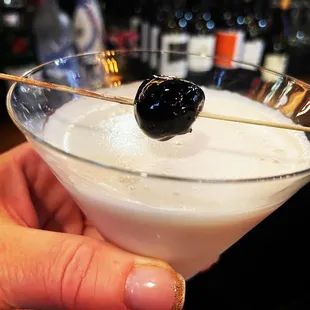 PB&amp;J with Luxardo cherry