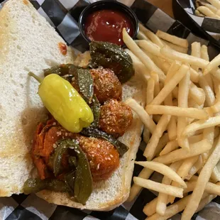 Special meatball Sammy