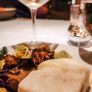 Poached halibut - incredible!