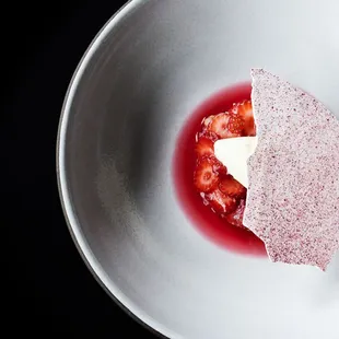 Strawberry &amp; Cream