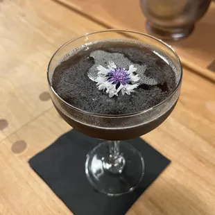 Midnight martini