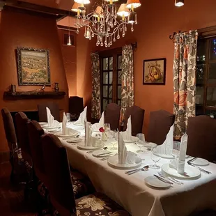 Private Dining Room