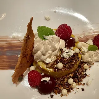 Pumpkin Panna Cotta