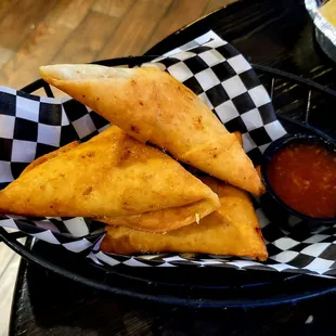 Lamb Samosas