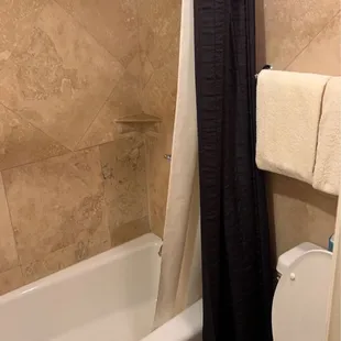 Design maybe not be so great but upgraded amenities and quality service makes up for that.