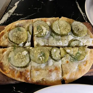 Dill Pickle Flatbread