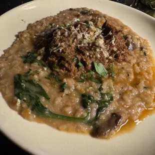 Short Rib Risotto