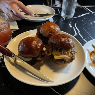 Smash Patty Sliders