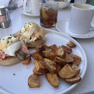 Housed Smoked Salmon Benedict