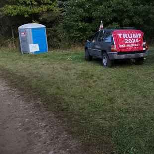 If you ever needed a reason NOT to support The Elegant Farmer, this flag out by their pumpkin patch is as good as any.