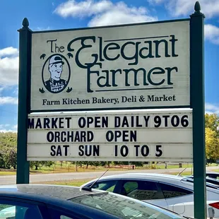 outside