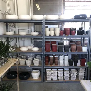 Nice selection of practical pots for stocking stuffers....