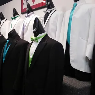Tuxedo Rentals in El Paso, TX