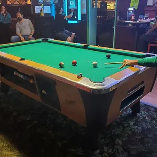 Pool table