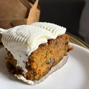 Carrot cake heaven