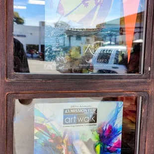 Art walk upcoming...