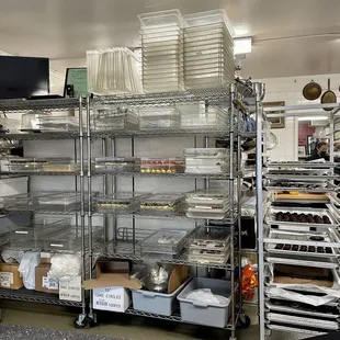 Only six different types of truffles in the covered trays.