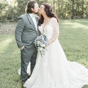 You may Kiss the Bride