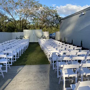Ceremony Setup
