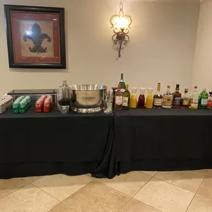 Open Bar