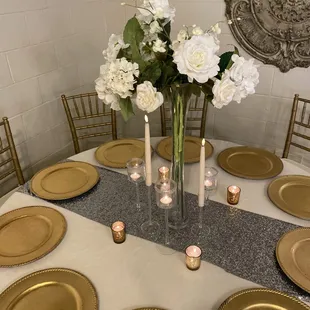 Elegant Table decor
