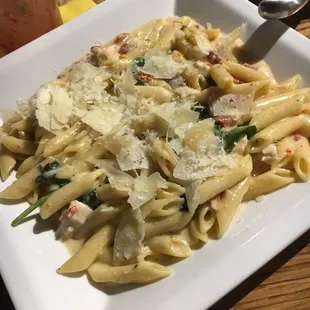 Smoked Gouda chicken pasta