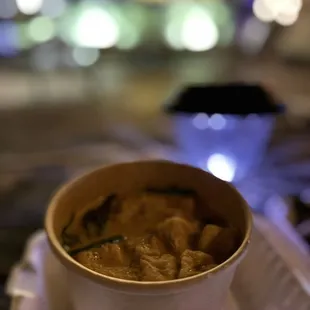 Panang Curry with tofu