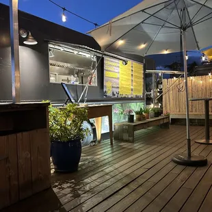 Storefront w/digital screen