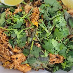 Thai Basil Fried Rice