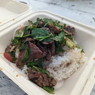 Grilled Marinated Steak