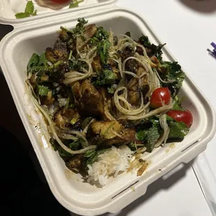 Thai BBQ Chicken Salad