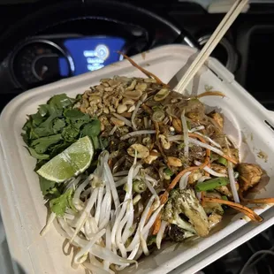 Vegan Ganesha pad Thai