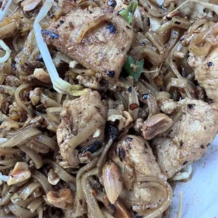 Burrrnt Pad Thai :(