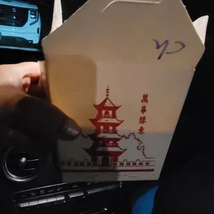 $16 for less than half a container