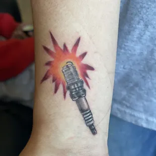 Spark plug by Lou