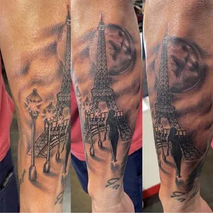 A TRIP TO PARIS BY LUIS